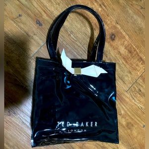 Ted Baker London Plastic Tote Pre-owned - Women | Color: Black | Size: s